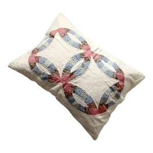 Vintage Quilt Pillow Sham Case