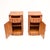 Art Deco Walnut Bedside Cabinets, 1930, Set of 2 For Sale - Image 3 of 10