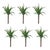 Add a modern touch to your home decor with this Succulent Plant Pick set. Featuring natural green tones with variegated...