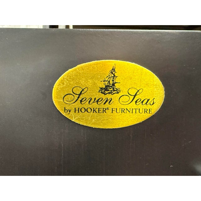 Hooker Furniture Seven Seas Collection Tall Clock For Sale - Image 11 of 12