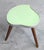Plant Stand with Curved Green Top, 1950s For Sale - Image 4 of 4