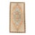 Turkish Mini Rug Oriental Hand Knotted Vintage Rug 1'8" x 3'3" #17089 For Sale