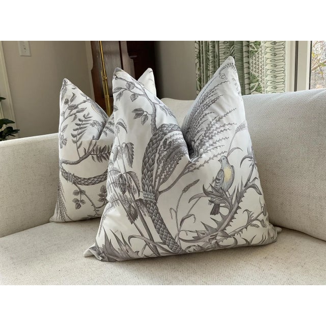 Made from a classic fabric from Brunschwig and Fils-Bird and Thistle is one of those designs that stands the test of time,...