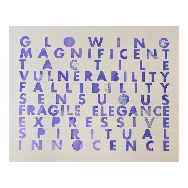 Agnes? She's a Five, 2021 Original Collage by Emily Hoerdemann For Sale