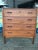 Wood Danish Chest of Drawers, 1960s For Sale - Image 7 of 9