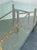 Wood Vintage McGuire Rattan and Glass Dining Table For Sale - Image 7 of 18