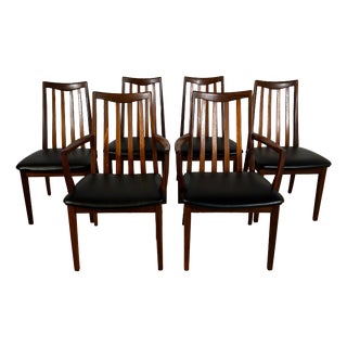 Vintage Teak Chairs from G-Plan, 1960s, Set of 6 For Sale