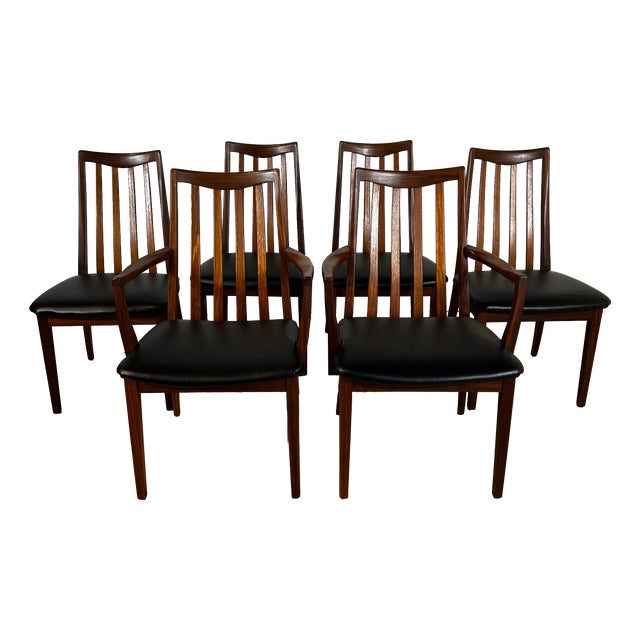 Vintage Teak Chairs from G-Plan, 1960s, Set of 6 For Sale