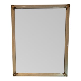 Murano Glass Mirror by Archimede Seguso For Sale