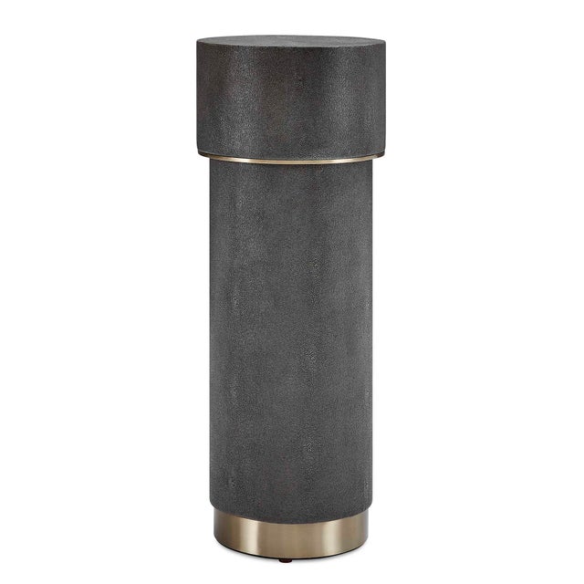 Wessex Charcoal Drink Table For Sale In Chicago - Image 6 of 6