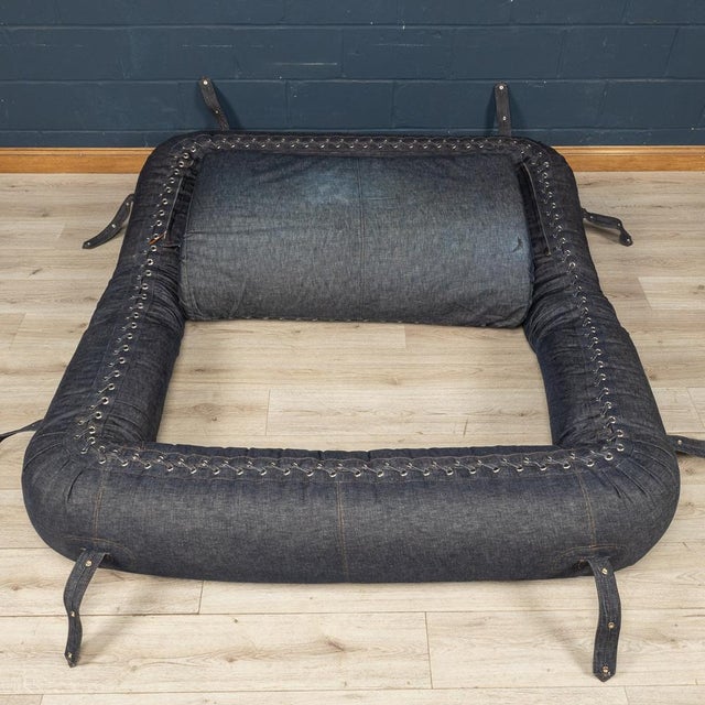 Italian Amphibious Sofa Bed by Alessandro Becchi for Giovannetti Collections, 1972 For Sale - Image 4 of 18