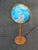 Wood Mid-Century Globe on Wooden Floor Stand For Sale - Image 7 of 8