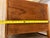 Mid Century Modern 1970s Danish FBJ Mobler Teak Side Table With a Fabric Magazine Rack and Casters For Sale - Image 10 of 12
