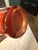 Orange 1960s Mid Century Modern Cased Glass "Finestre" Window Vase – Vibrant Orange & Opaque White For Sale - Image 8 of 9