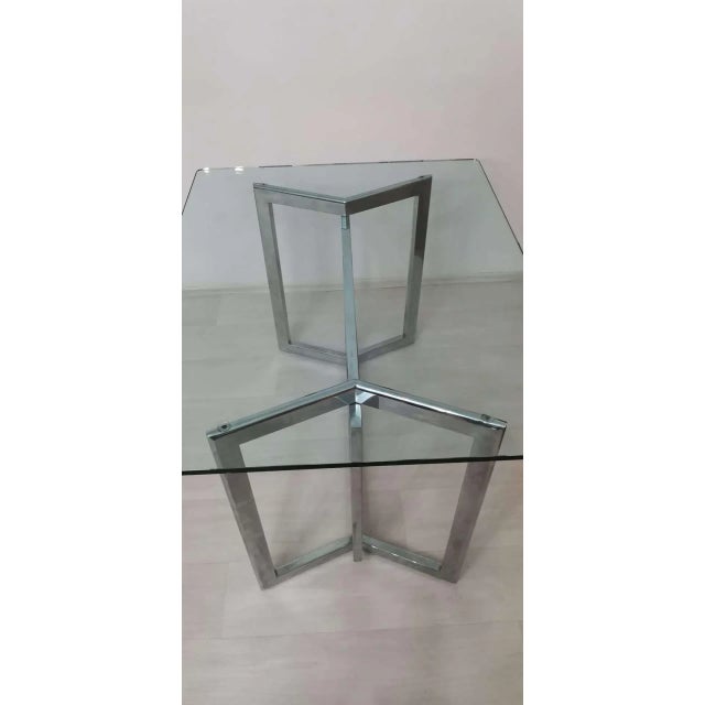 Davide Coffee Table by Simon Design Studio for Gavina Italia, 1970s For Sale - Image 5 of 9