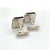 Modern Late 20th Century Bulgari Estate Onyx Cufflinks Sterling Silver 19.24 Grams, A Pair For Sale - Image 3 of 10