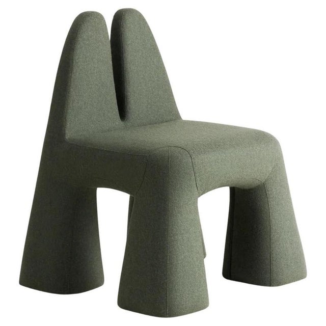 Green Grun Chair by Victoria Yakusha For Sale - Image 8 of 8