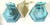 Pair of Solid Brass Outdoor Wall Lantern Sconces – Vintage Aged Verdigris For Sale - Image 12 of 15