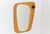 Vintage Wooden Asymetric Wall Mirror, Sweden, 1960s For Sale - Image 4 of 11