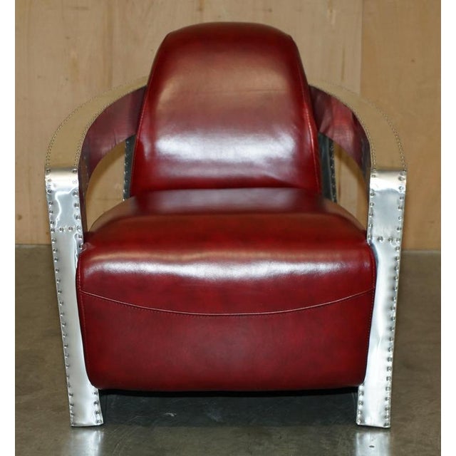 Set of Aviator Rocket Lounge Chairs For Sale - Image 17 of 18