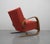 Red Armchair attributed to Navratil, 1930s For Sale - Image 8 of 14
