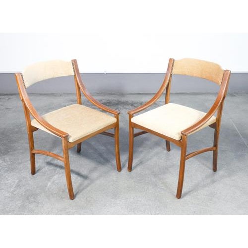 Chairs by Silvio Cavatorta, 1950s, Set of 4 For Sale - Image 8 of 18