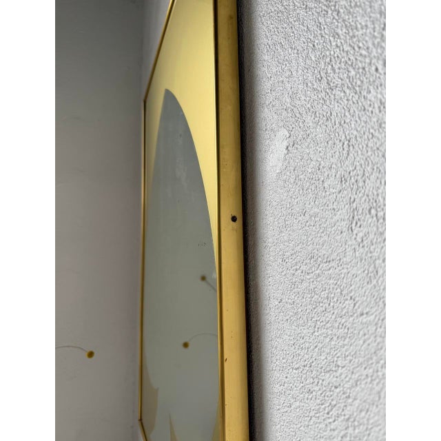 Vintage Spiky Mirror, 1970s For Sale - Image 3 of 18