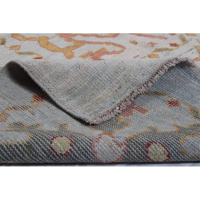 Traditional Persian Sultanabad Area Rug 12’5″ X 16’8″ For Sale - Image 3 of 13