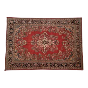 1970's Persian Mahal Rug , 10' X 14'
