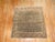 Persian Antique Persian Bidjar Square Rug - 3'9" x 4' For Sale - Image 3 of 7