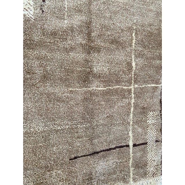 Art Deco Moroccan Rug, 1930s For Sale - Image 9 of 17