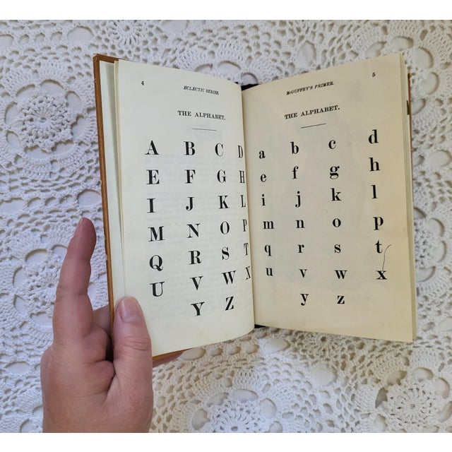 1900 - 1909 1909 McGuffey’s Eclectic Primer, Americana For Sale - Image 5 of 10