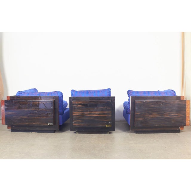 Roman Deco Modular Sofa, 1970s, Set of 3 For Sale - Image 6 of 18