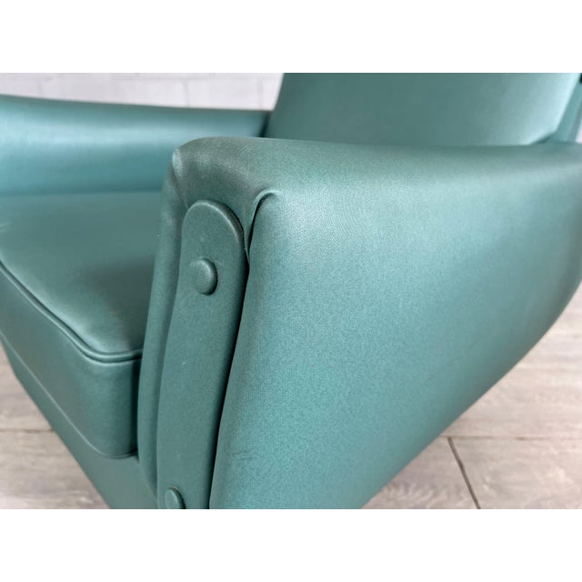 1970s Pair Dutch Armchairs, 1970s For Sale - Image 5 of 8