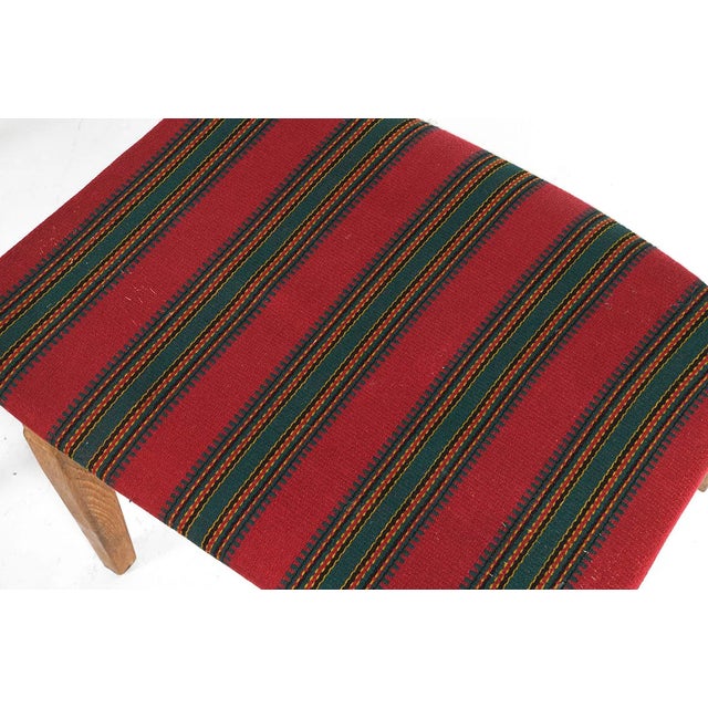 1970s Vintage Danish Oak Dining Chairs by Henning Kjærnulf for Eg Møbler, Set of Six For Sale - Image 10 of 12