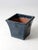 Vintage Art Deco Blue Planter For Sale - Image 13 of 13