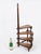 Vintage Spiral Mahogany Library Steps, 20th Century For Sale - Image 9 of 11
