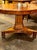 Traditional 19th C. English Regency Mahogany Center Table For Sale - Image 3 of 7