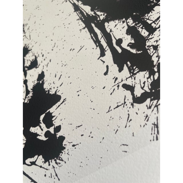 Jackson Pollock (1912-1956), Black and White Polyptich, 1950, Copyright Sabam Belgium 2004 For Sale - Image 6 of 9