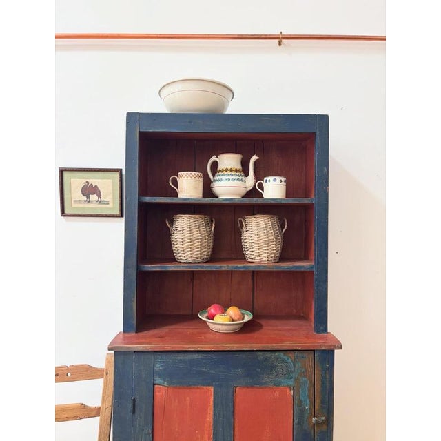 19th Century Provincial Swedish Pine Dresser For Sale - Image 5 of 9