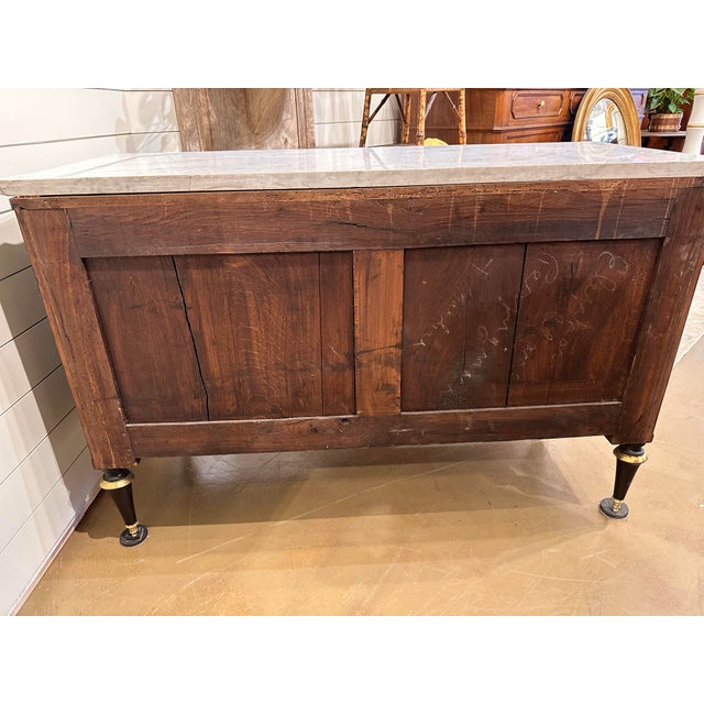 French Louis XVI Chest of Drawers For Sale - Image 11 of 11
