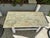 Antique Elm Wood Coffee Table For Sale - Image 14 of 15