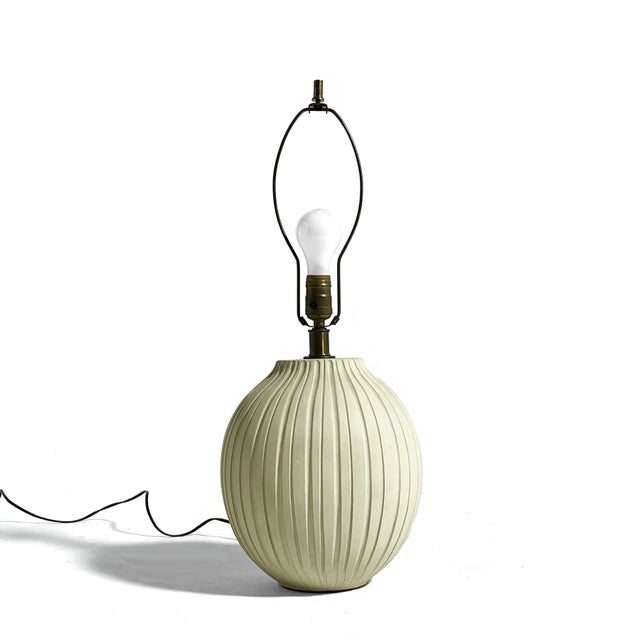 1960s 1960s Organic Modern Table Lamp in the Manner of Martz For Sale - Image 5 of 8