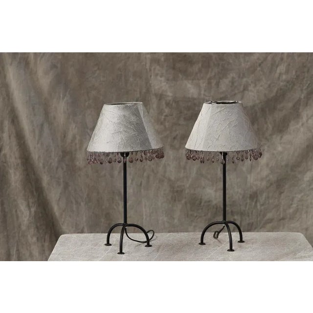 Metropolight Table Lamps, Set of 2 For Sale - Image 6 of 9
