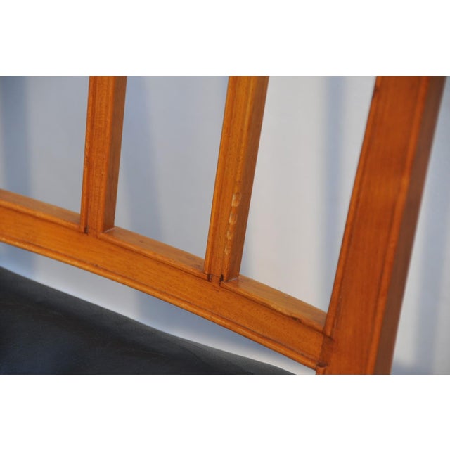 Modernist Model 620 Chairs in Walnut by Josef Frank for Svenskt Tenn, 1940s, Set of 10 For Sale - Image 12 of 18