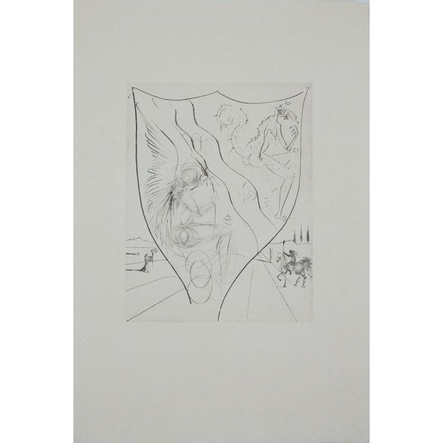 Salvador Dali, Alexis ou le Traité du Vain Désir, Etching For Sale - Image 5 of 5