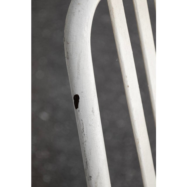 Metal Mid-Century Modern Italian Garden Chair, 1950s For Sale - Image 7 of 9