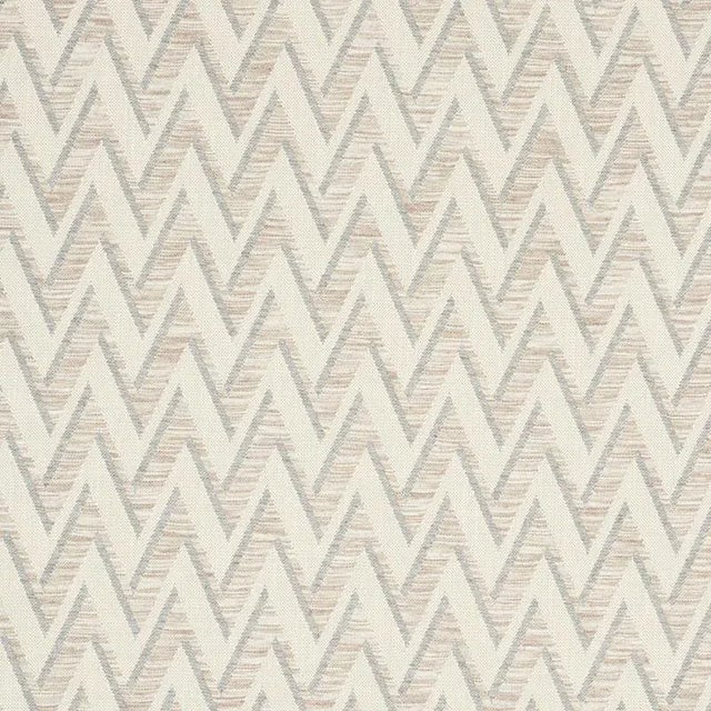 A zigzag jacquard pattern that incorporates twisted melange yarns to soften the geometry, this upholstery fabric adds a...