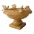 Vintage Italian Alabaster Bird Bowl, Hand Carved Alabaster Compote, Mid Century Italian Stone Dish, Hollywood Regency Decor For Sale