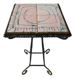 Example of Outdoor Tables